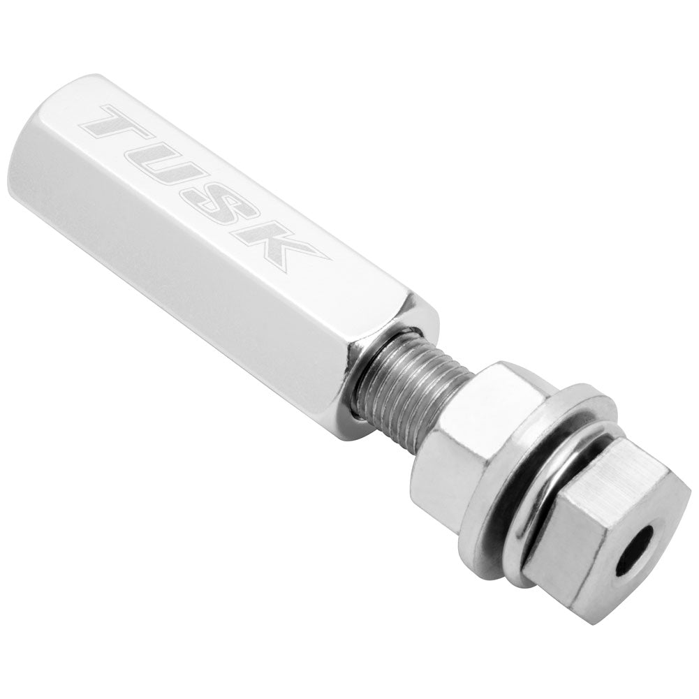 Tusk 1177410001 Quick Release Flag Pole Holder 1/4" Pole Silver