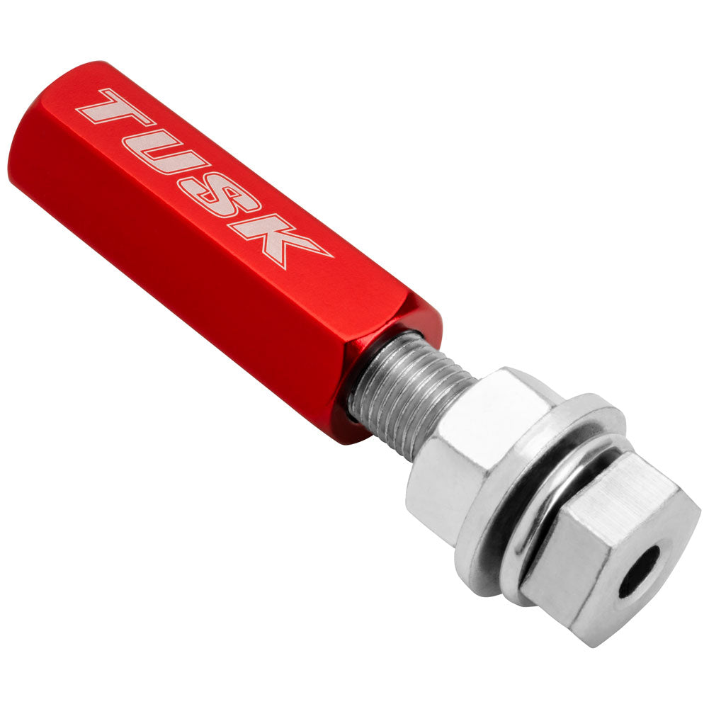 Tusk 1177410004 Quick Release Flag Pole Holder 1/4" Pole Red