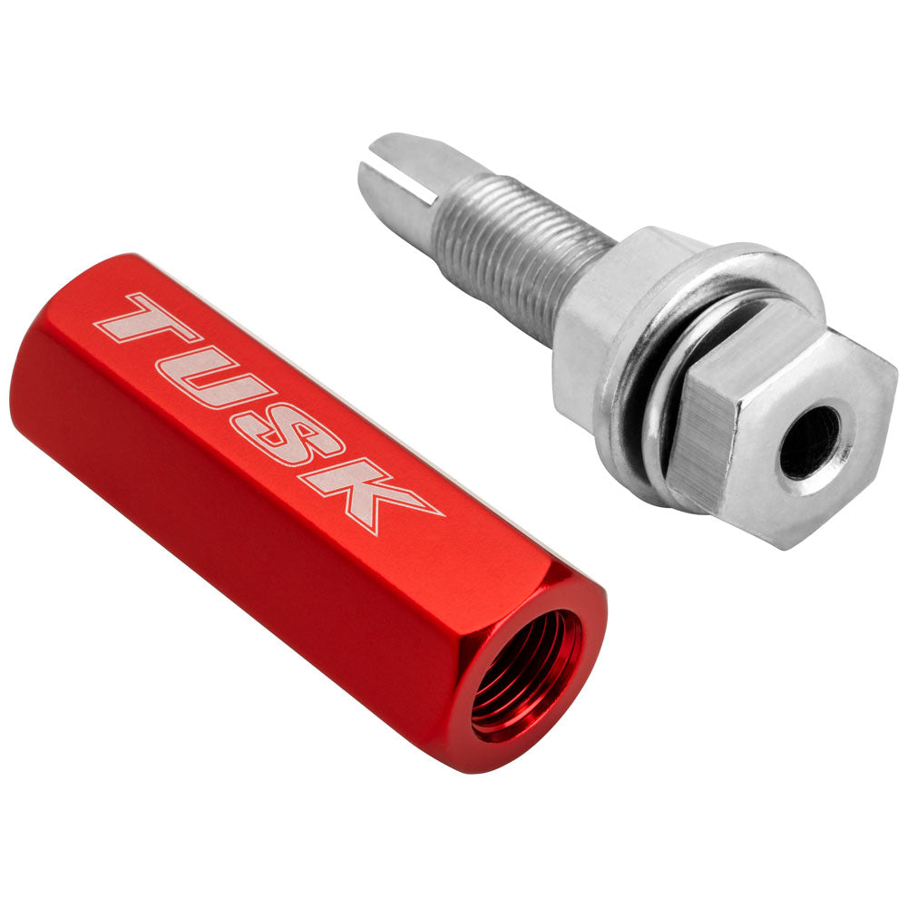 Tusk 1177410004 Quick Release Flag Pole Holder 1/4" Pole Red