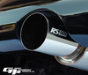 GReddy 11001158 SS Tip 115mm Diameter 185mm Length fits Revolution RS/RS-TI