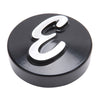 Edelbrock 4271 Edelbrock Inein Air Cleaner Nut 2-1/8In Diameter Black w/ Raw Alum Inein