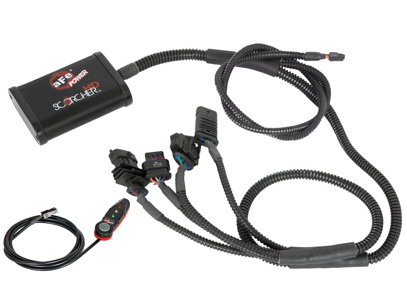 AFE 77-44009 SCORCHER HD Module fits GM Colorado/fits Canyon 2016 I4-2.8L (td)