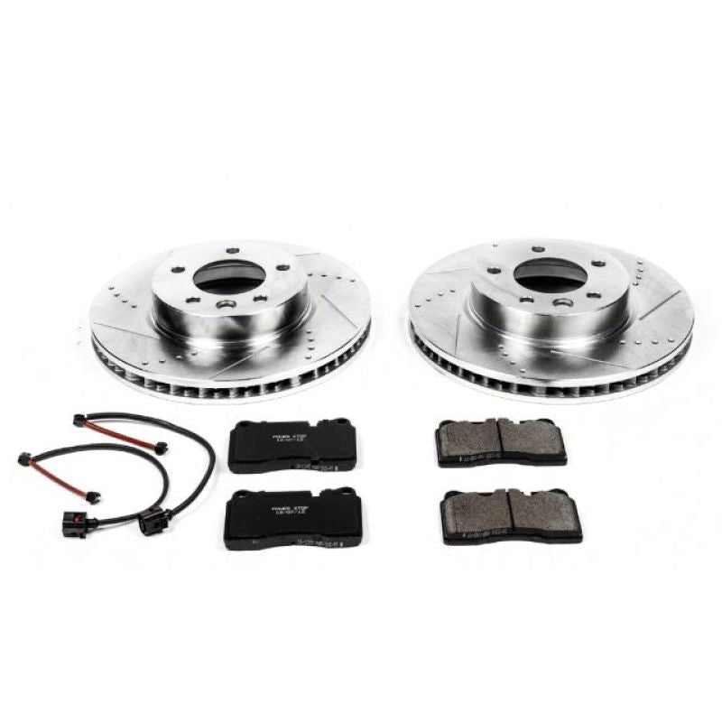 PowerStop fits Volkswagen 06-17 Touareg Front Z23 Evolution Sport Brake Kit