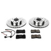 PowerStop fits Volkswagen 06-17 Touareg Front Z23 Evolution Sport Brake Kit