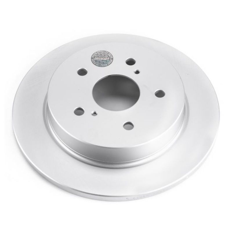 PowerStop fits Suzuki Kizashi Rear Evolution Geo 10-13met Coated Rotor