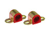 Prothane 19-1148 Universal Sway Bar Bushings - 32mm ID for B Bracket - Red