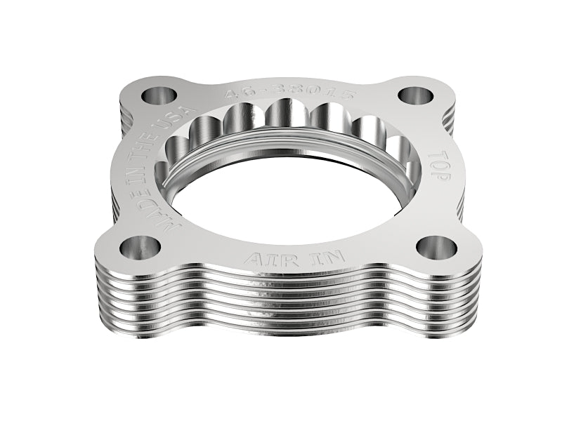 AFE 46-38015 11-22 fits Toyota Corolla Silver Bullet Throttle Body Spacer