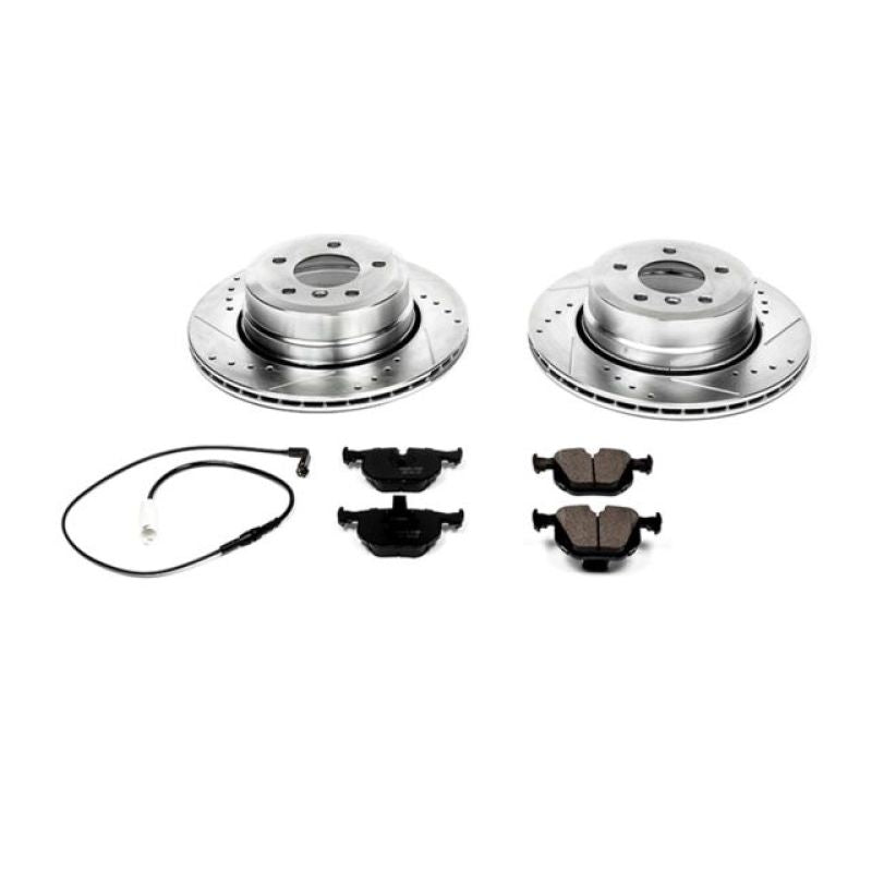 PowerStop K5492 fits BMW 06-07 530xi Rear Z23 Evolution Sport Brake Kit