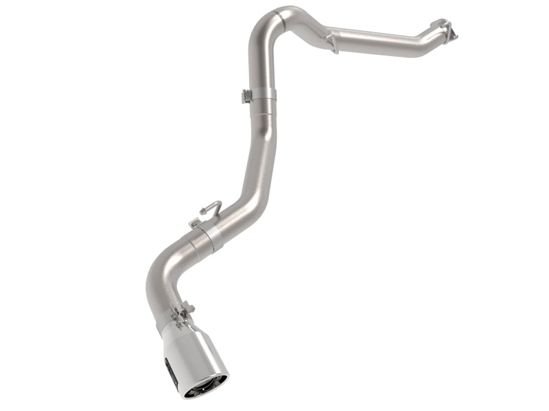 AFE 49-38093-P fits Jeep Gladiator V6-3.0L (td) Vulcan Series 3in 304 SS DPF-Ba