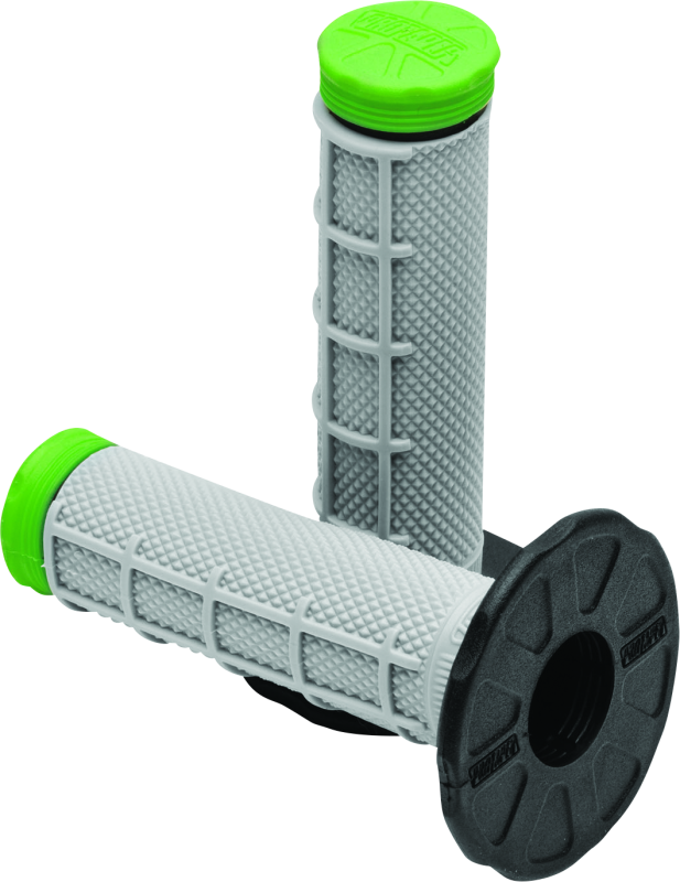 ProTaper 24863 Tri Density MX 1/2 Waffle Grips - Green