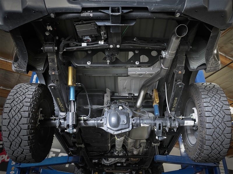 AFE 49-44099 orce-Xp Hi-Tuck 3in. 409 SS C/B Exhaust 15-18 fits GM Colorado/fit
