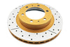 DBA DBA2716X fits Toyota Tacoma Front Drilled/Slotted Street Series Rotor