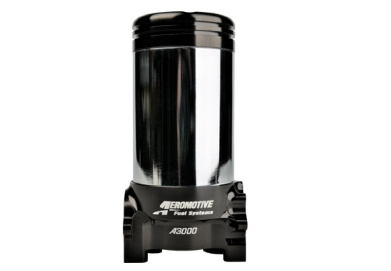 Aeromotive 11215 A3000 Drag Race Carbureted Fuel Pump Complete