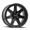 Mayhem 8307-7973MB 8307 Convoy 17x9 / 5x127 BP / -6mm Offset / 78.1mm Hub Satin Black Wheel
