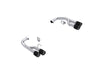 MBRP S72813CF 24-25 fits Ford Mustang GT 5.0L T304 SS 2.5in Axle-Back Dual Rear w/ Quad Carbon Fiber Tips