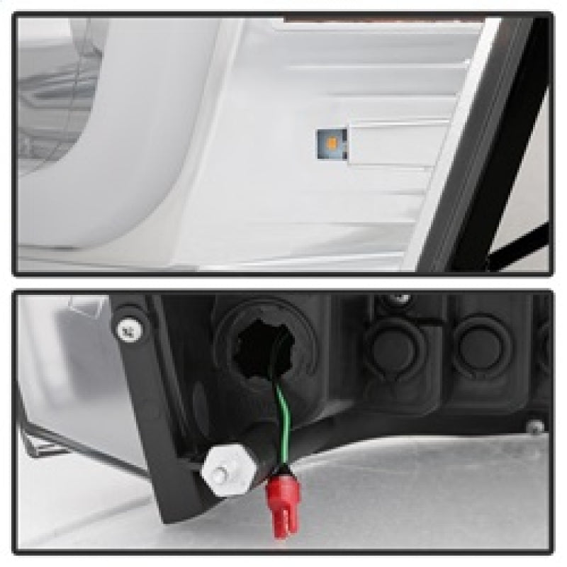 Spyder 5085290 fits Dodge 06-08 Ram 1500 V2 Projector Headlights - Light Bar DR