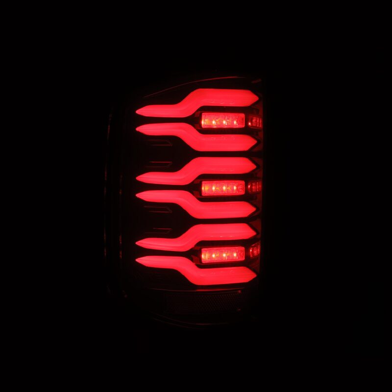 AlphaRex 620050 14-18 fits Chevy Silverado 1500 Luxx-Series LED Tail Lights B