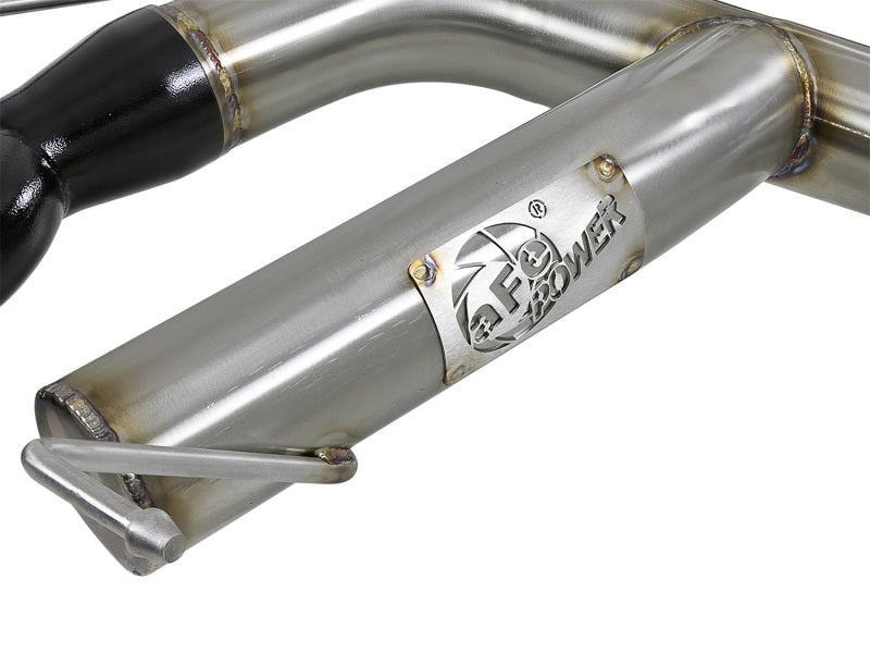AFE 49-36302-B rce XP 08-13 fits BMW 135i L6-2.0L N54/N55 3in. 304 SS Axle-Back