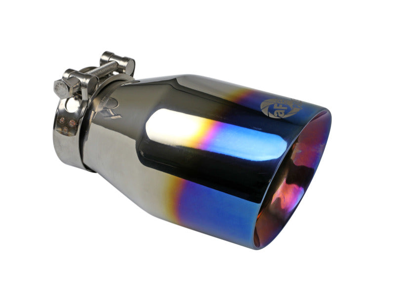 AFE 49T25404-L071 orce XP 304 Stainless Steel Clamp-On Exhaust Tip 2.5in Inlet