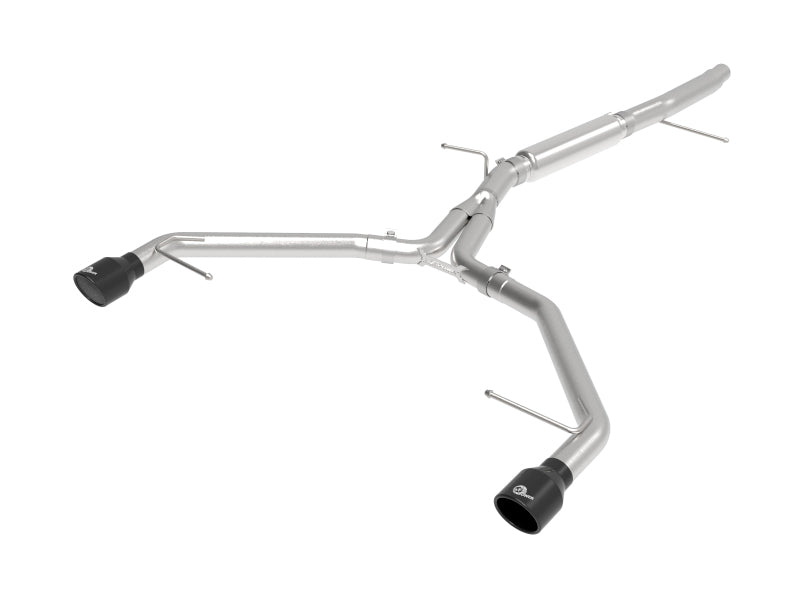 AFE 49-36419-B fits Audi A4 (L4-2.0L) MACH Force-Xp Stainless Steel Axle-Back E
