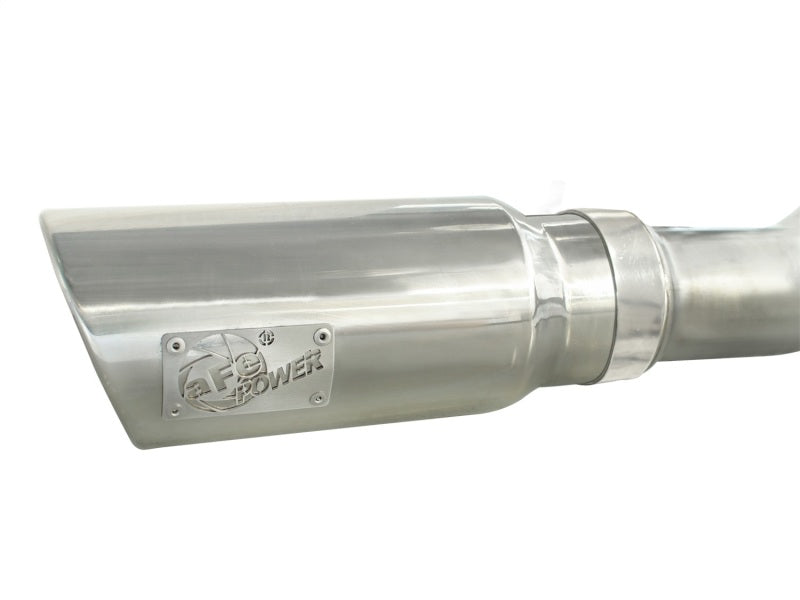 AFE 49-43056-P rce XP Exhausts 3inSS Dual Side Exit Cat-Back 11-14 fits Ford F1