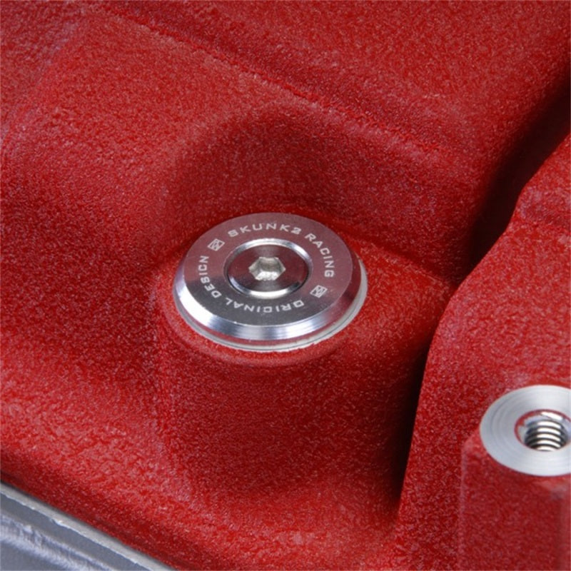 Skunk2 Racing 649-05-0110 Skunk2 fits Honda/fits Acura B-Series VTEC Clear Anodized Low-Profile Valve Cover Hardware