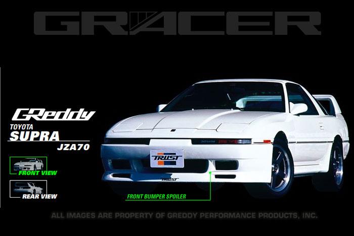 GReddy 17010011 87-92 fits Toyota Supra Gracer Front Facia **SPECIAL ORDER**