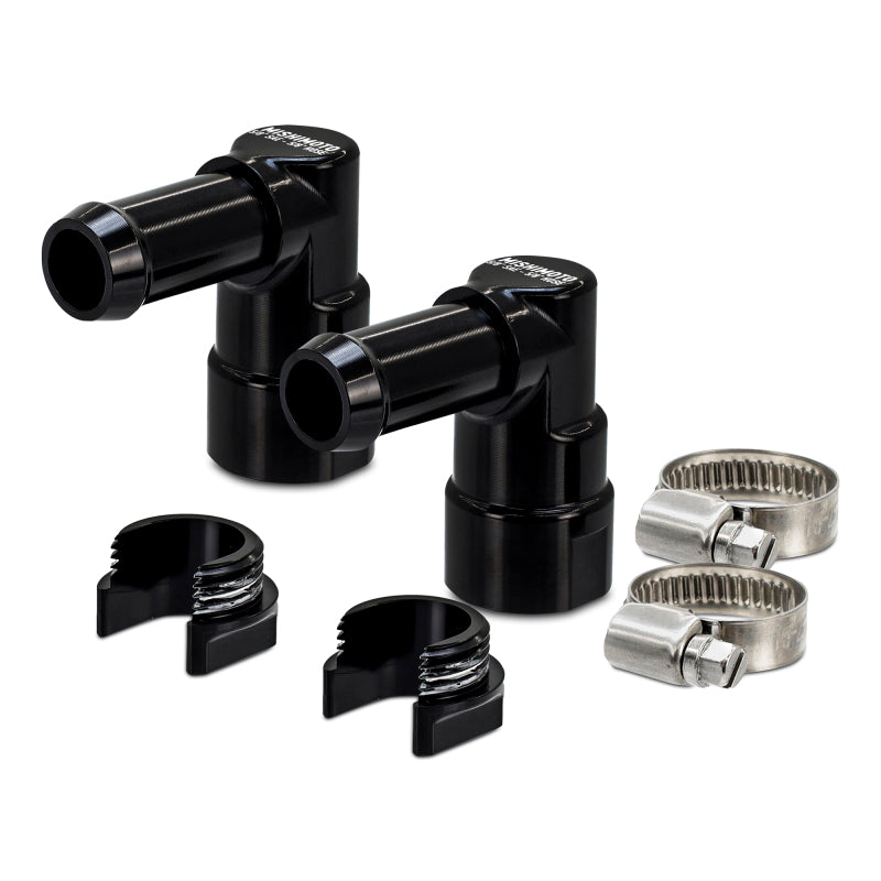 Mishimoto MMFT-HH-5858-90 2011+ fits Dodge Durango Heater Supply and Return Hose CNC Fitting Set