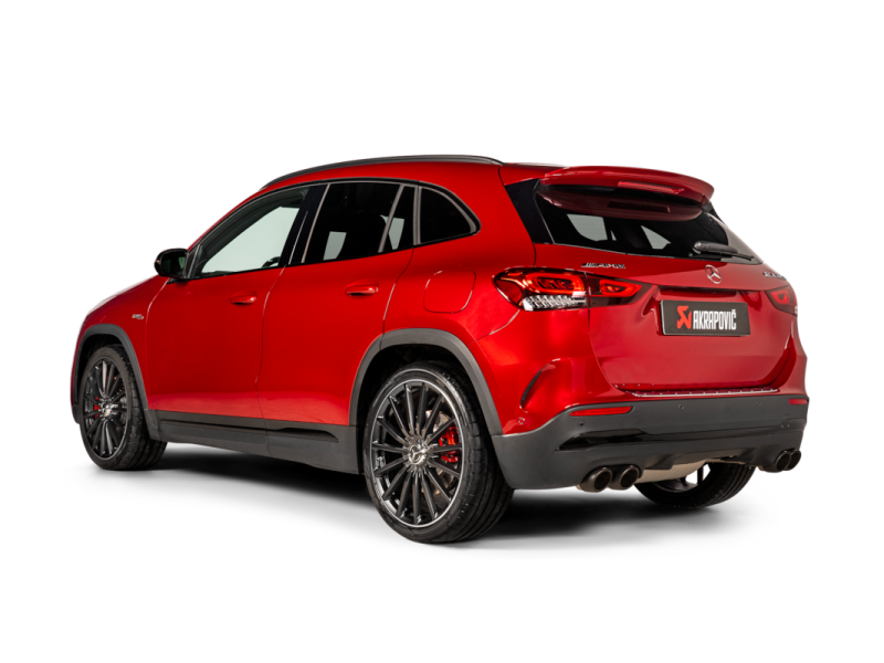 Akrapovic S-ME/T/1H 2021+ fits Mercedes-AMG GLA 45 / GLA 45 S Evolution Titanium