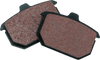 Twin Power 592353 fits 84-E87 Softail FXWG Power Organic Brake Pads Replaces H-