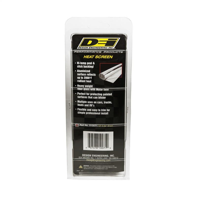 DEI 10071 Heat Screen 12in x 24in