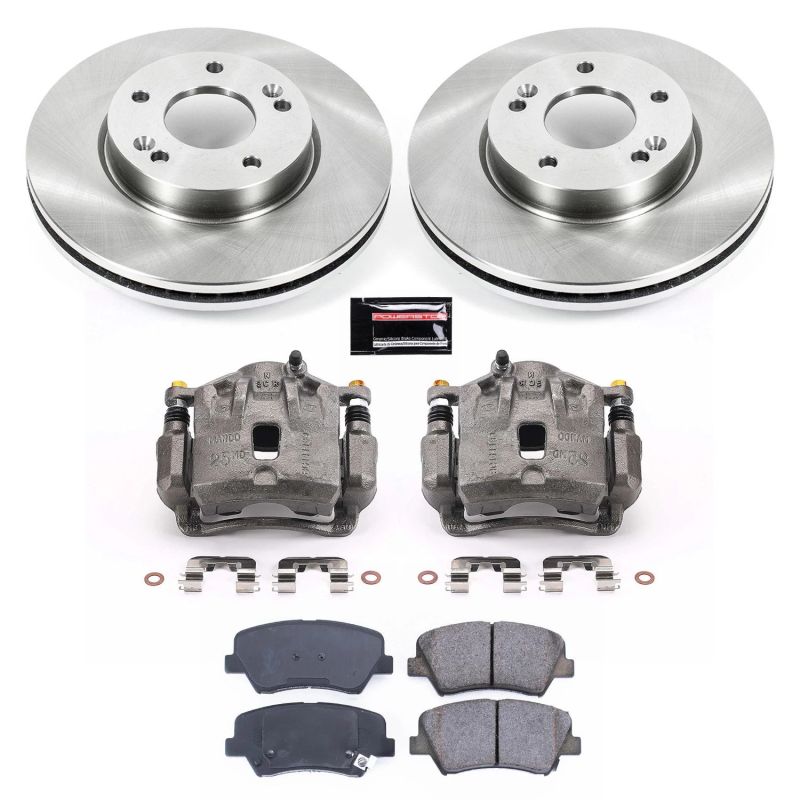 PowerStop fits Hyundai 11-16 Elantra Front Autospecialty Brake Kit w/Calipers