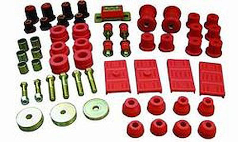 Prothane 37438 67-69 fits Chevy Camaro / Nova w/ Mono Total Kit - Red