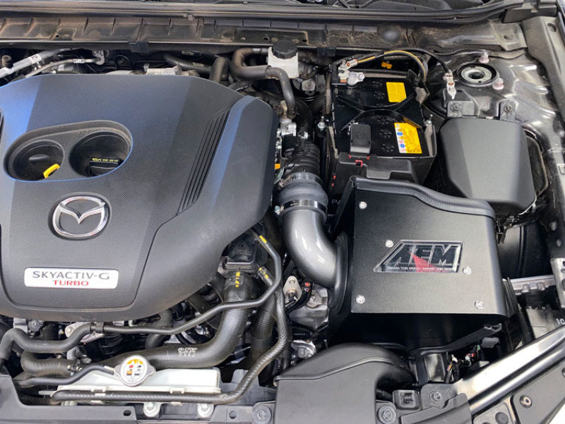 AEM 21-884C 21-884c 2021 fits Mazda 3 L4-2.5L F/I Cold Air Intake System