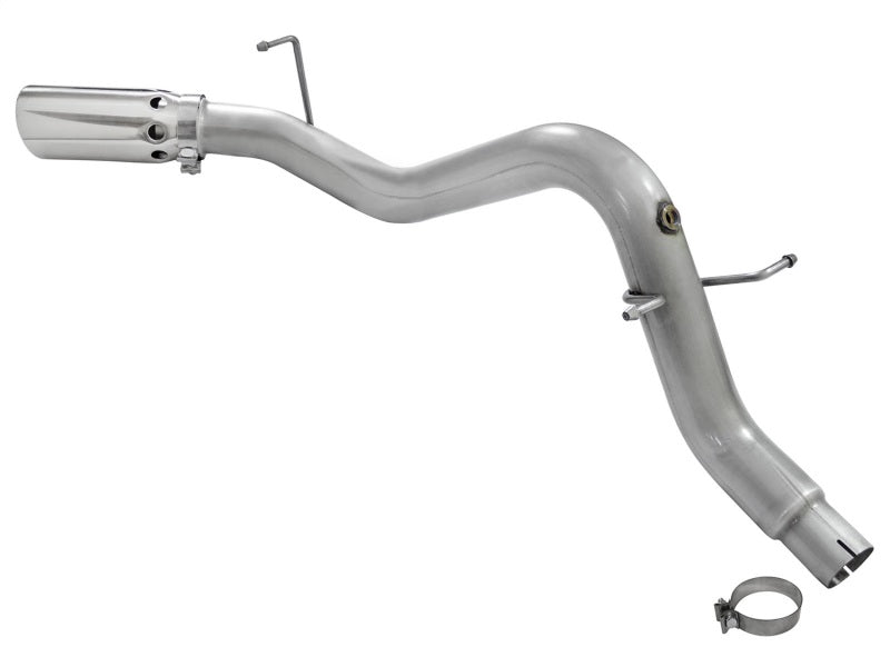 AFE 49-04064-P BORE HD 3.5in DPF-Back Alum Exhaust w/Polished Tip 2016 fits GM