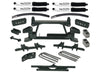 Tuff Country 16813KN 88-98 fits Chevy Truck K1500 4x4 6in Lift Kit (SX8000 Shocks)