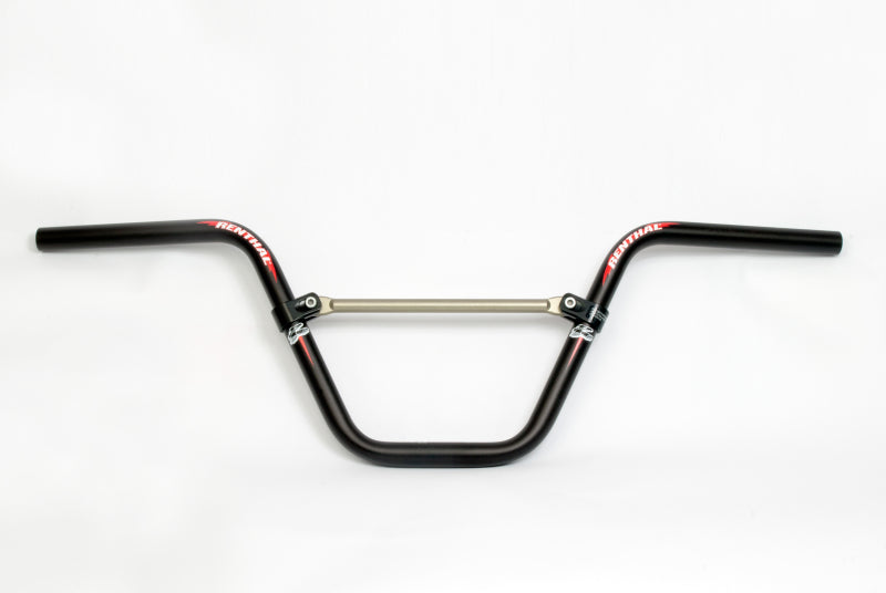 Renthal M116-01-BK-13 Moto XL BMX Handlebar - Black/Aluminum Gold