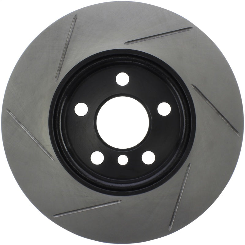 Stoptech 126.34166SL Sport Slotted 14-18 Mini Cooper Front Left Rotor
