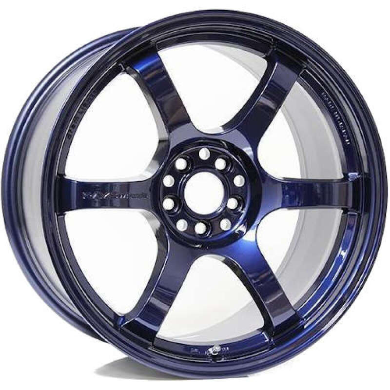 Gram Lights WGIAC22EEBP 57DR - 18x10.5 / ET 22 / 5x114.3 - Eternal Blue Pearl
