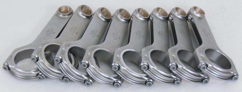 Eagle CRS63854D fits Chevrolet Big Block 6.385in Length Forged Steel 4Th Generation H-Beam Rods - Set of 8