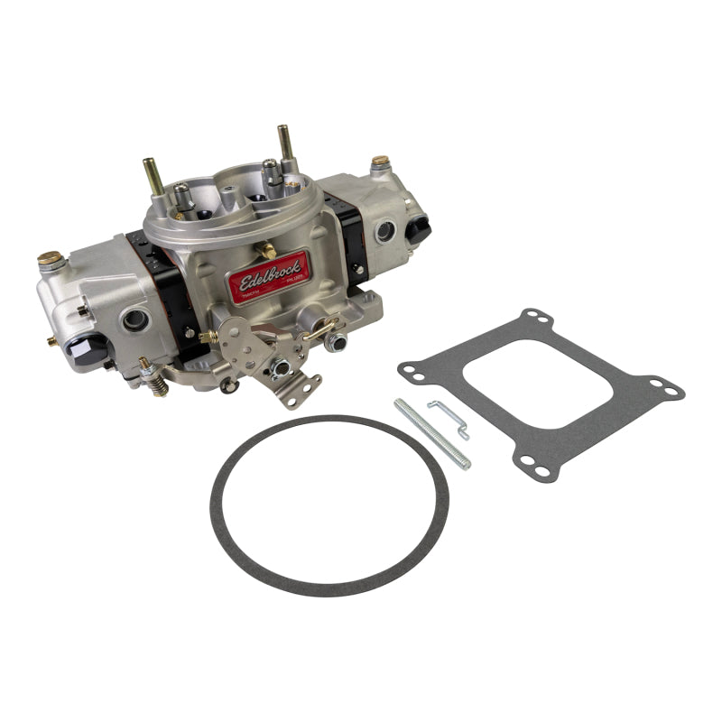 Edelbrock 1307 VRS-4150 Carburetor 750 CFM 4-Circuit Annular Booster - STD Finish