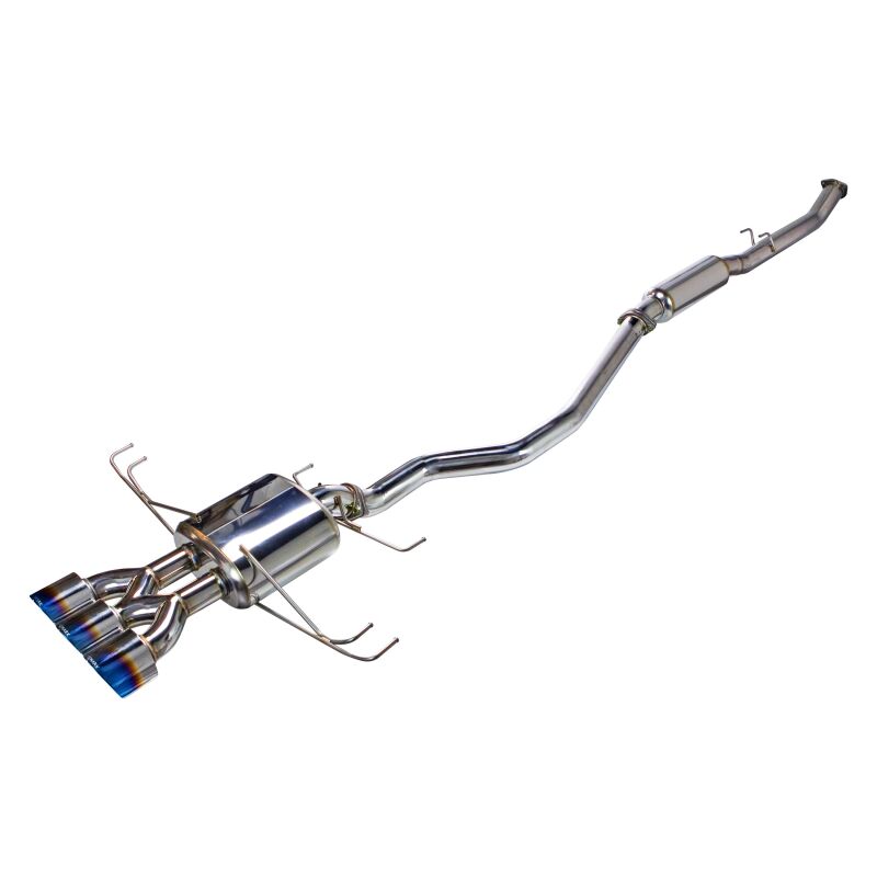 Remark RK-C3076A-01T 2023+ fits Acura Integra Type-S (DE5) Catback Exhaust - Burnt Tips