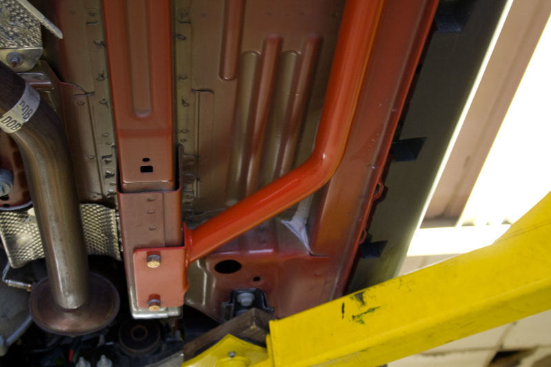 UMI Performance 1051-R fits Ford 05-14 Mustang Subframe Connectors- Weld In