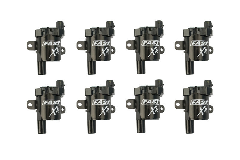 FAST 30387-8 XR Ignition Coil Set for GEN3 4.8/5.3/6.0L LS Truck Engines - Set of 8