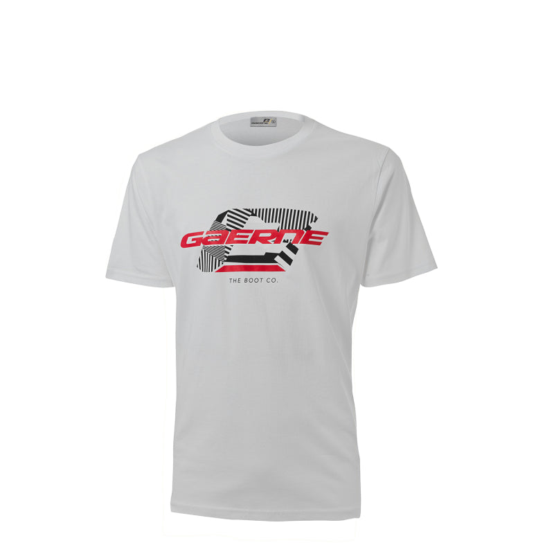 Gaerne 4396-004-2XL G.Dazle Company Tee Shirt White Size - 2XL