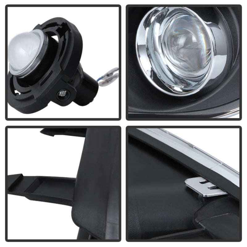 Spyder 5080394 fits Chrysler 11-20 300 2014 OEM Fog Light W/Universal Switch- C