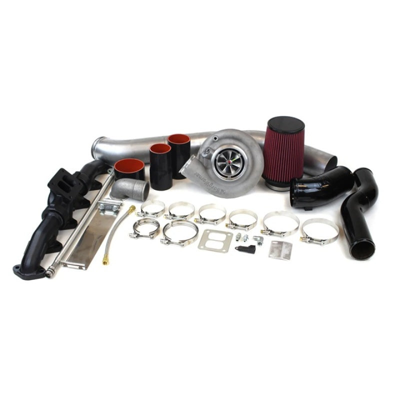 Industrial Injection 227442 03-07 5.9 Cummins S300 SX-E Single Turbo Kit 63/74 w/ 1.0 A/R