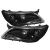 Spyder 5042651 fits Volkswagen 09-11 Tiguan Projector Headlights DRL Black High