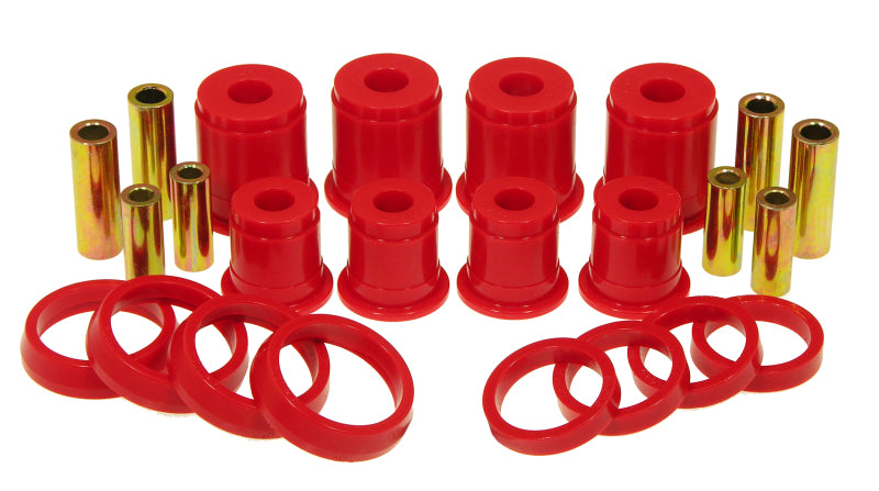 Prothane 1-204 fits Jeep TJ Front or Rear Control Arm Bushings - Red