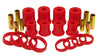 Prothane 1-204 fits Jeep TJ Front or Rear Control Arm Bushings - Red